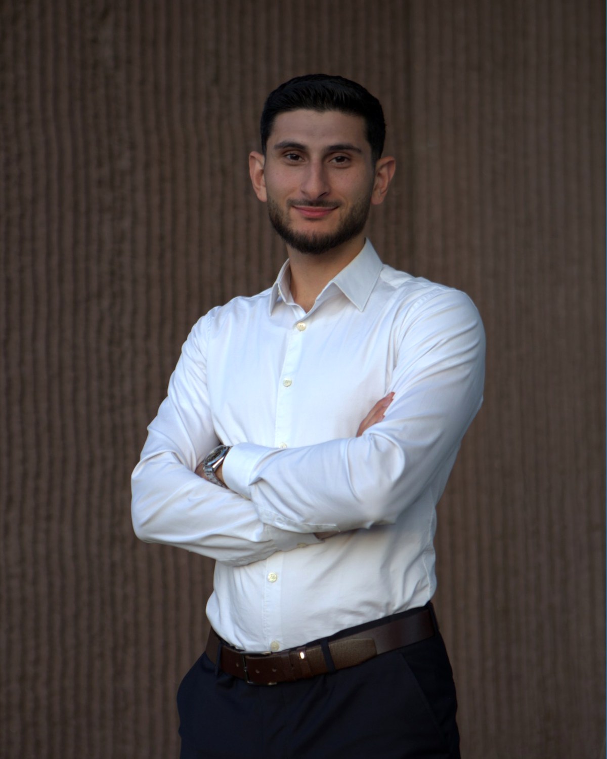 Portræt af Mahdi Majid